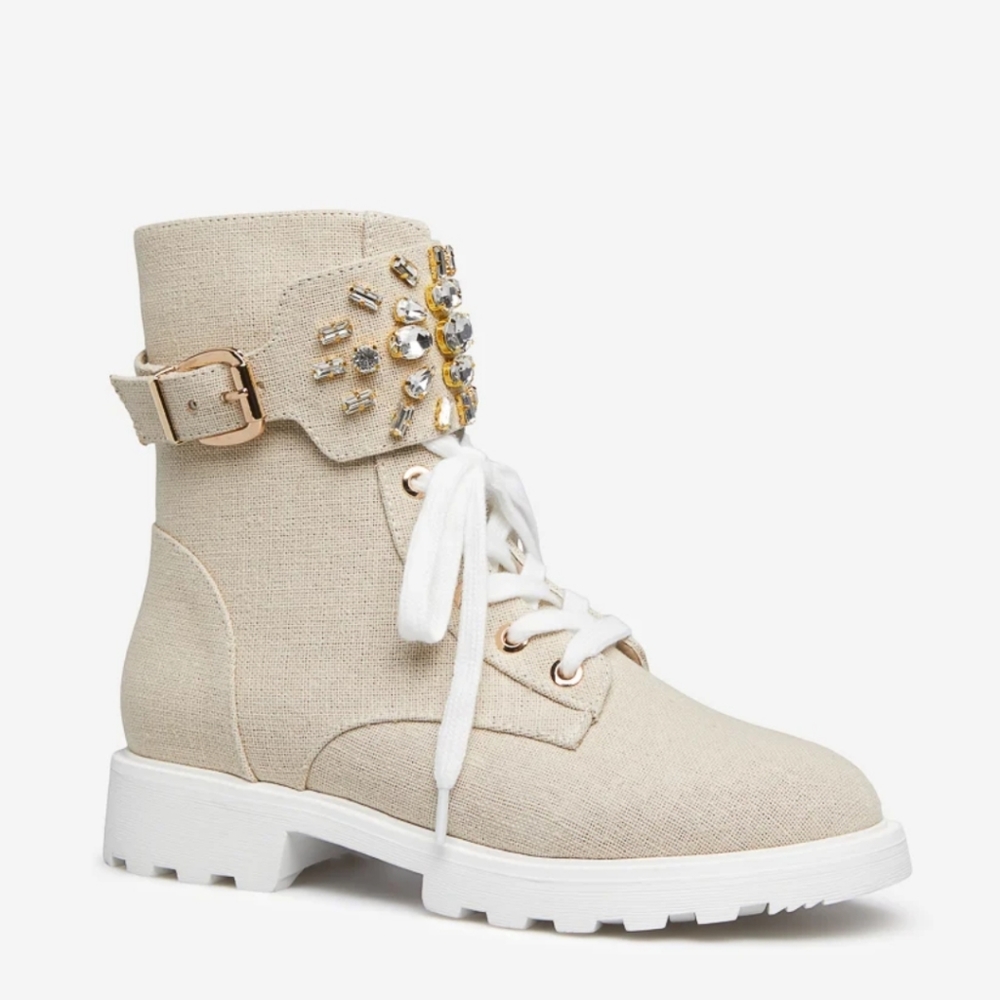 Embellished Boots